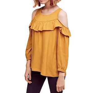 Maeve Barely Open Cold Shoulder Top